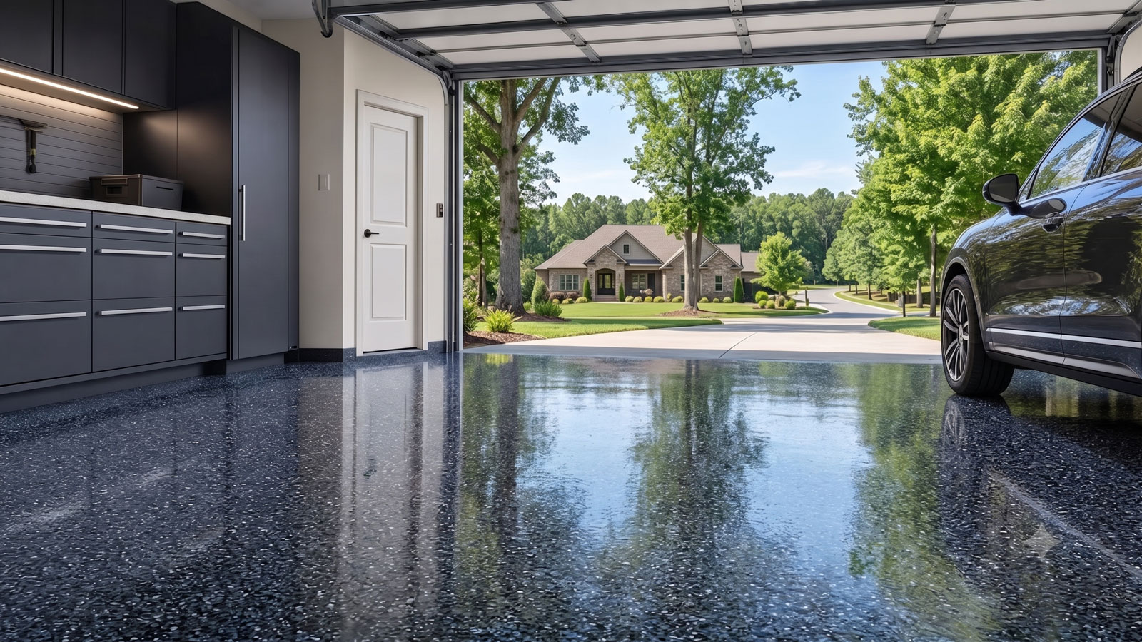 Garage Floor Coating in Lemont, IL