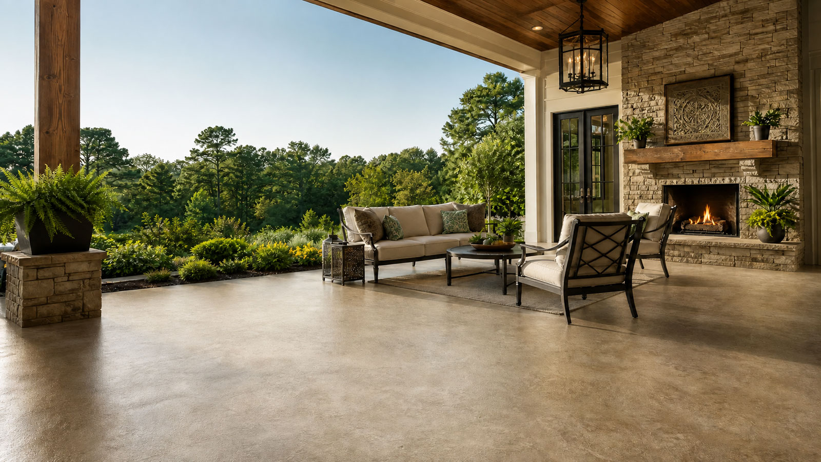 Concrete Coatings & Decorative Finishes in Orland Park, IL