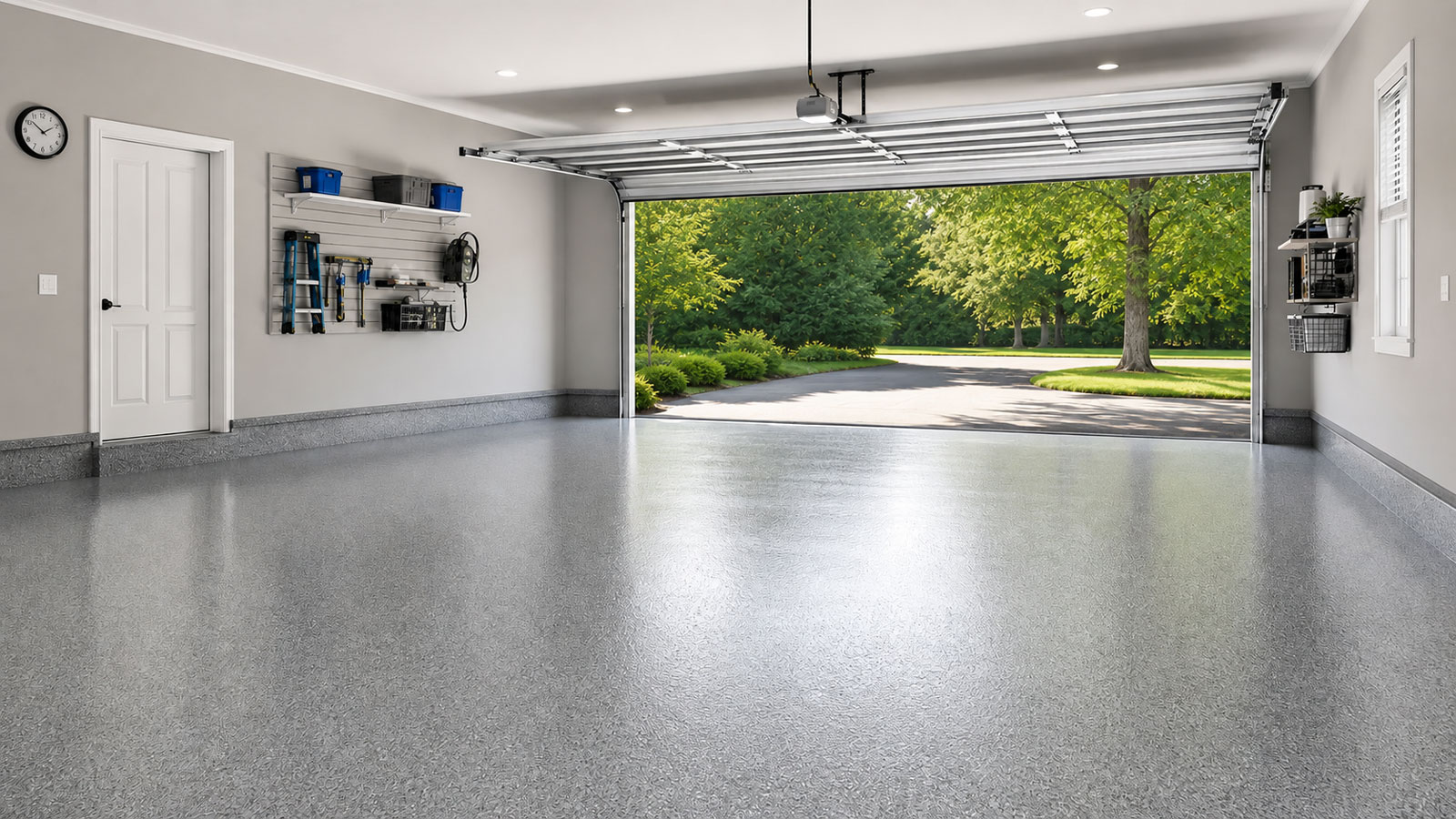 Epoxy Garage Floor Coatings in Orland Park, IL