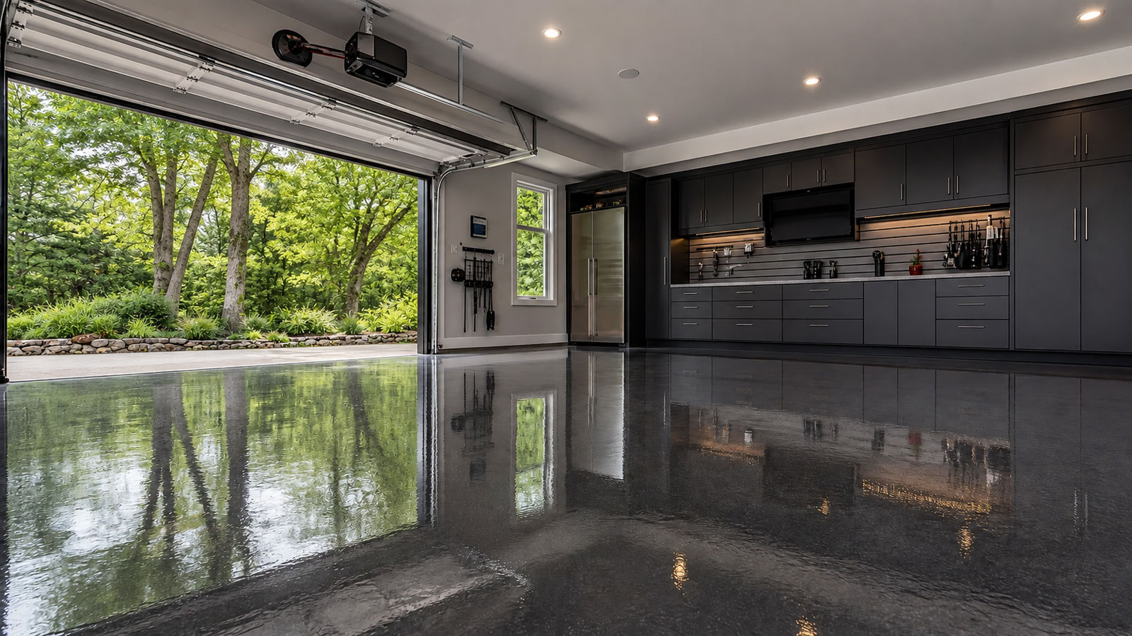 Polyaspartic Floor Coatings in Orland Park, IL
